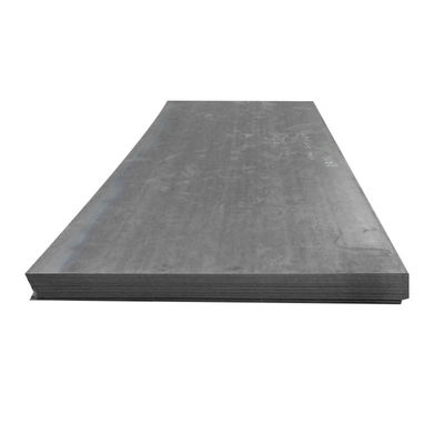 Placas de aço estrutural de carbono laminadas a quente de espessura 20 mm Chapa de aço de ferro A36 com superfície lisa e tolerância ± 1%