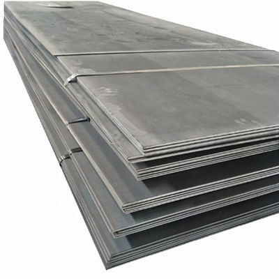 Superfície lisa 6mm espessura A36 4x8 Placa plana de aço fundido Placas de aço carbono suave para placa de caldeira