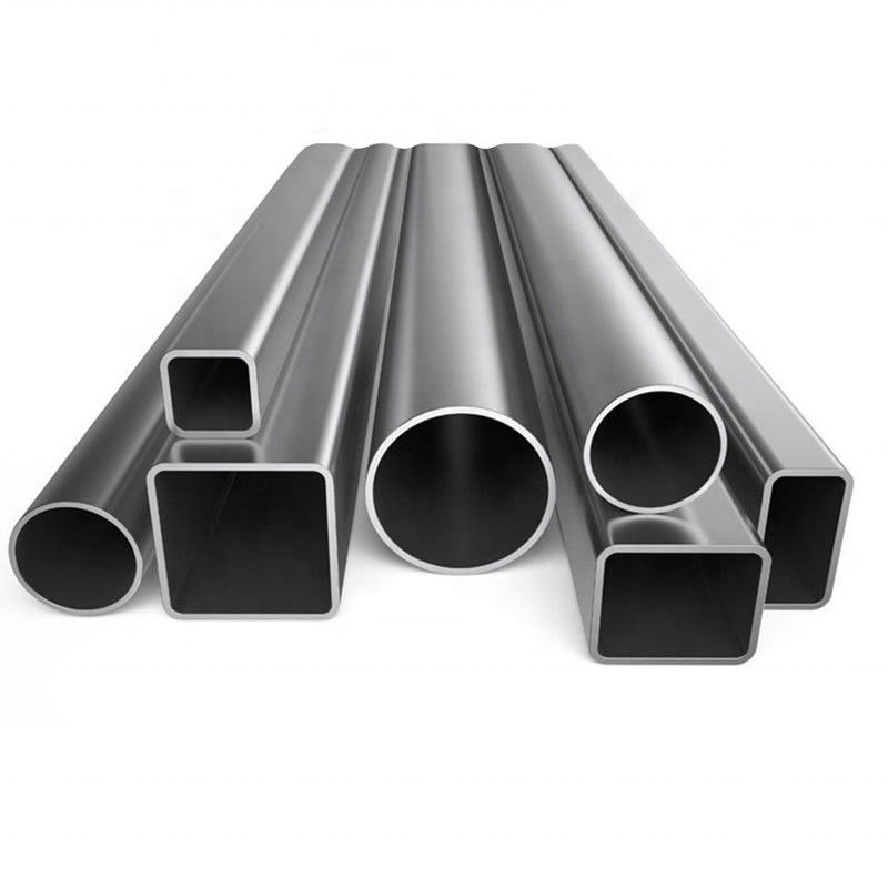 Estrutura de construção Competitivo tubo quadrado de parede fina de aço inoxidável 10 x 20 20x30 mm tubo tubular oculto retangular