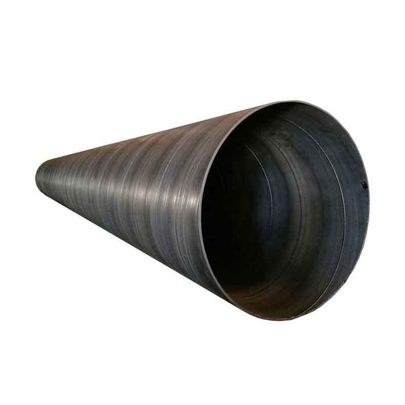 6m comprimento de precisão fabricado ASTM A252 Espiral ERW Soldado pilas de aço carbono Soldado tubo redondo com certificado API