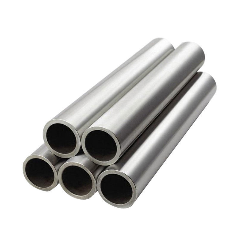 Tubo de fluido de forma redonda de grau de engenharia Ferro oco de aço inoxidável Soldado Aço preto 10 mm de diâmetro para transferência de fluido