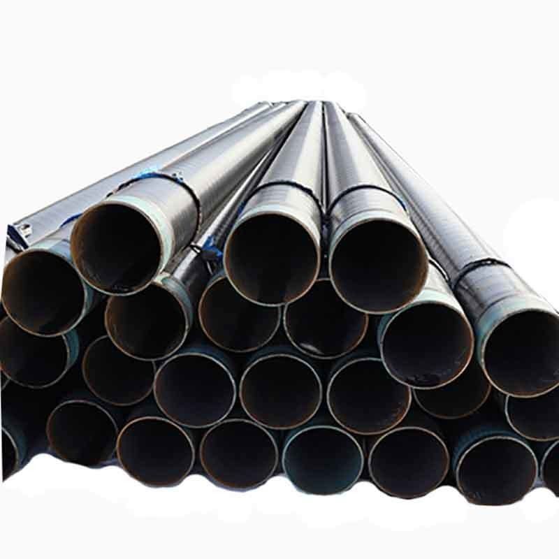 Tubo de fertilizante químico padrão EN personalizável para API resistente 5L Gr.B Sch40s Grau B ERW Tubo de aço de molde de carbono soldado