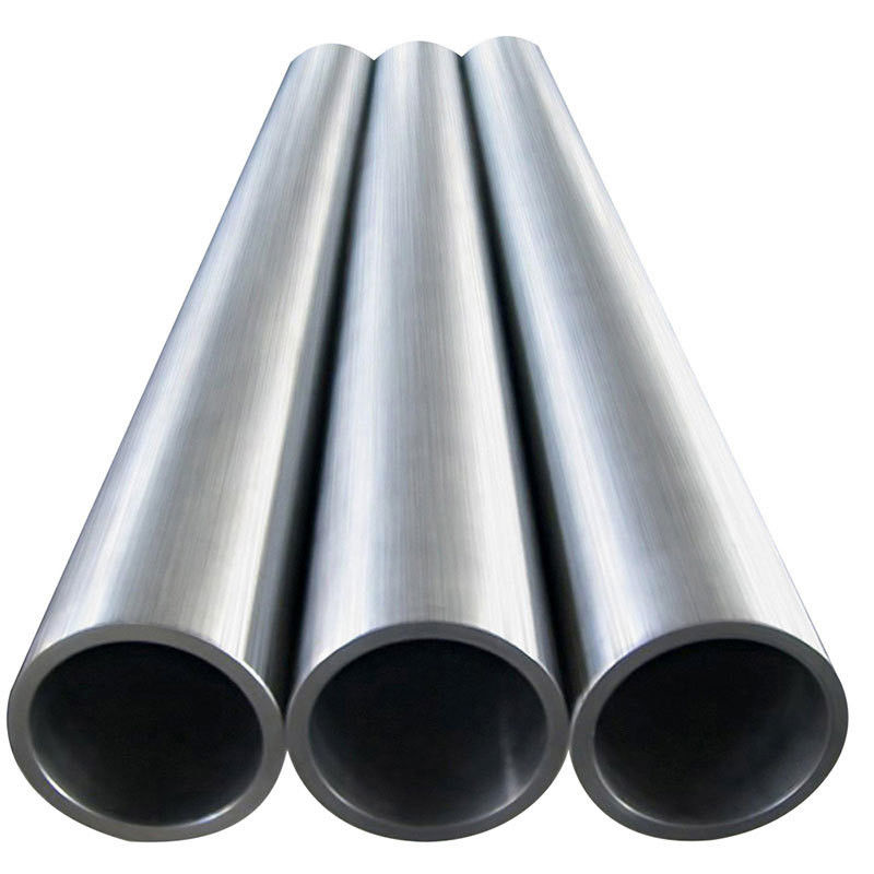 12M Estrutura de construção de comprimento ASTM A252 Butt espiral 316 aço inoxidável tubo de aço soldado para aplicações industriais