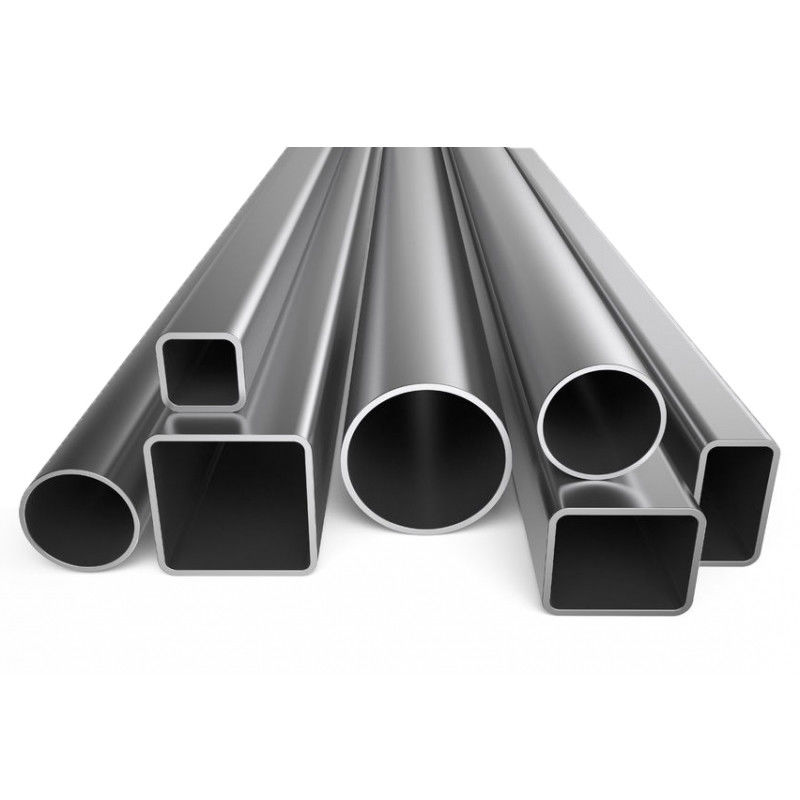 Soldador ERW homologado Excelente resistência ao calor Aço inoxidável polido 40 x 10 tubo quadrado capilar retangular