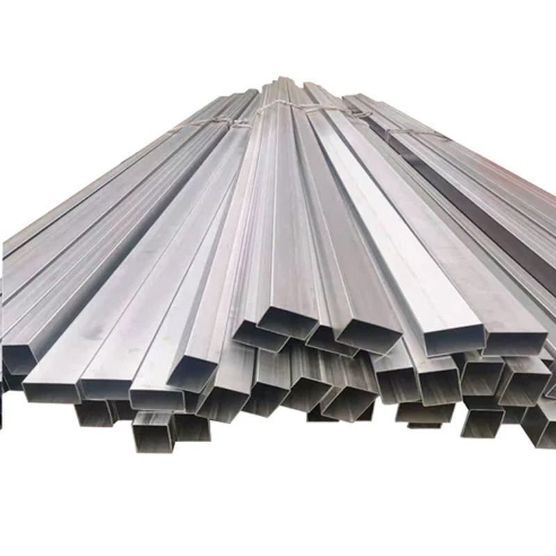 Tubo laminado a quente 1-12m comprimento superfície Requisito do cliente 201 304 316L 430 quadrado redondo tubo retangular de aço inoxidável
