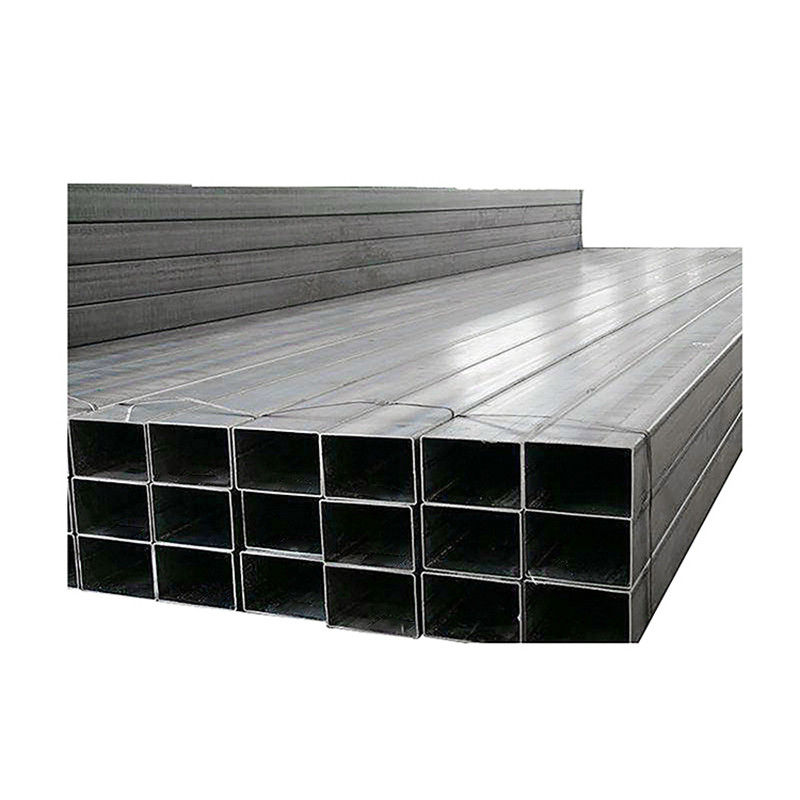 Dureza Média Dureza aço construção tubo de aço quadrado 20 mm por kg com revestimento galvanizado