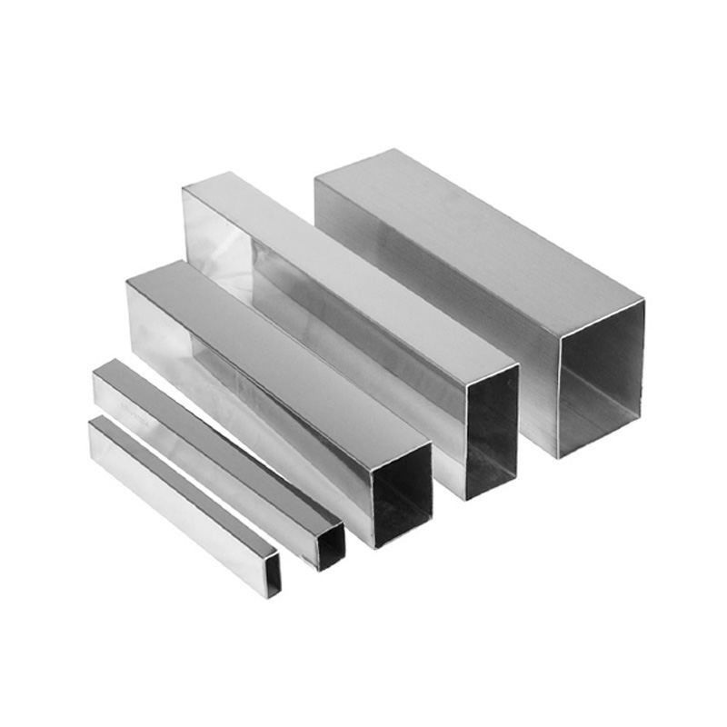 Tubo quadrado de aço inoxidável selado de 6 mm 2 mm em 316L 316 310S 440 301 321 Material de qualidade com técnica de laminado a frio laminado a quente