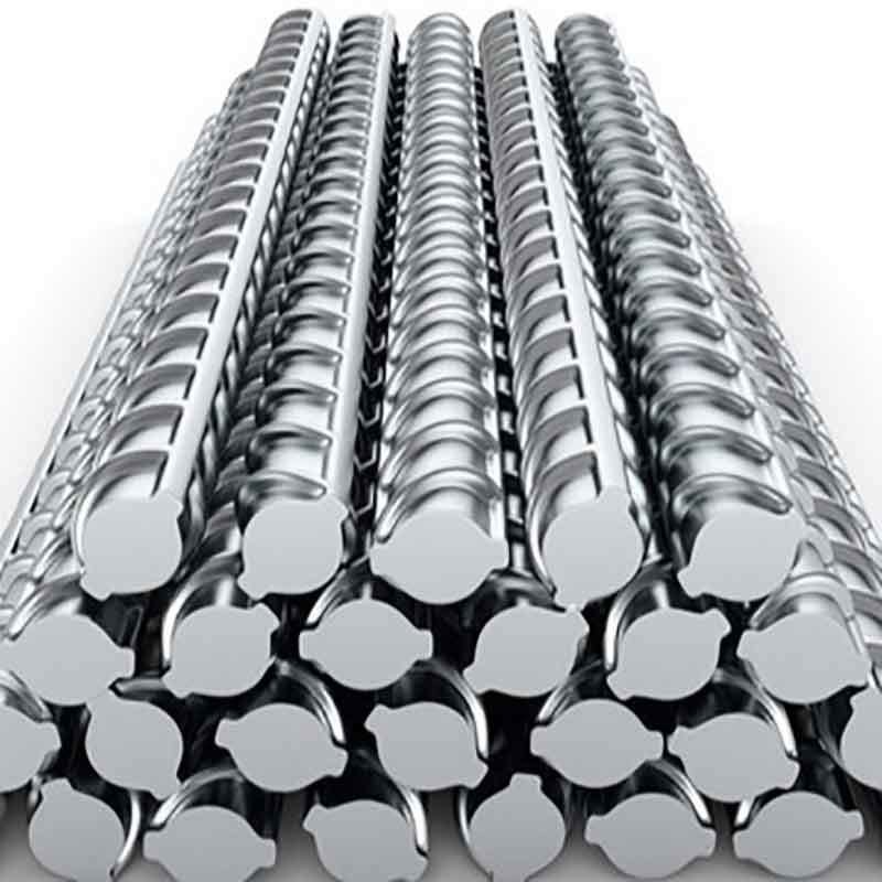 HRB500 aço estrutural de carbono laminado a quente 6 mm 8 mm 10 mm deformados de ferro de barras de reforço para materiais de construção