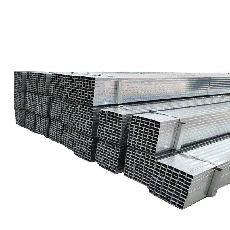 100 mm Diâmetro externo 15x15 Galvanizado 10 mm 200x200 400x400 Quadrado tubo de aço Secção oca no Camboja para construção