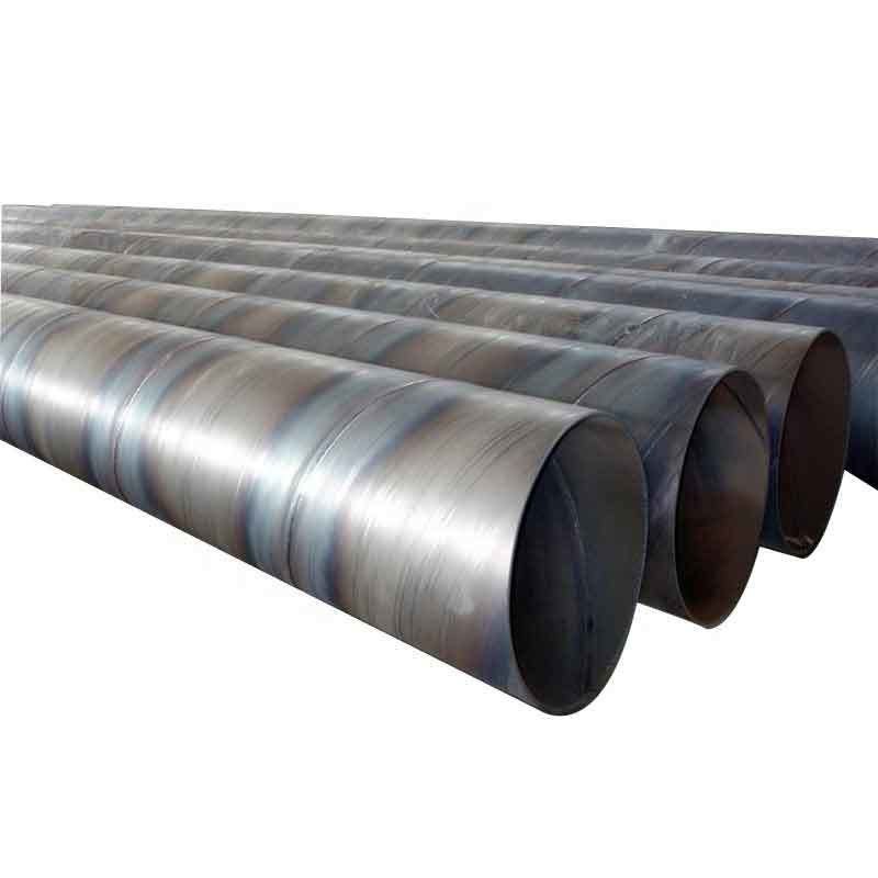 Tubo de tubo de aço carbono de descolagem Soldado espiral leve Secção oca Suporte personalizado Soldado com forma de secção redonda