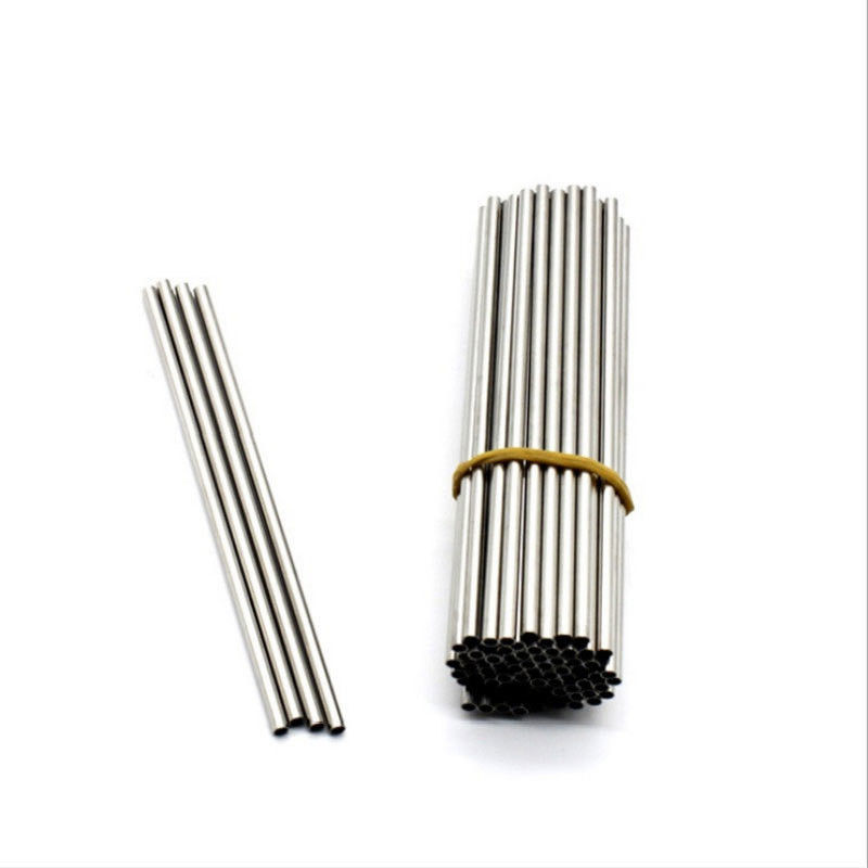 ASTM A312 TP304 SS 316 Sch40 Tubos de aço inoxidável de parede espessa sem costura com certificado de ensaio de moinho e diâmetro exterior de 6 mm