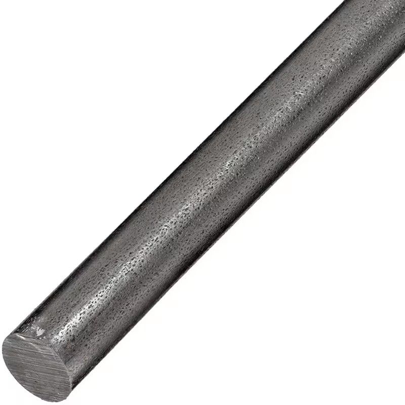 Barras redondas de aço carbono 1045 S45C Negro em conserva HL escovado polido para aplicações industriais