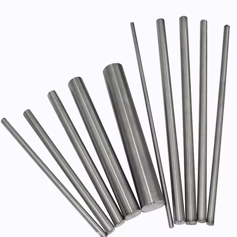 Barras redondas de aço carbono laminadas a quente de 20 mm de grau de carbono tamanho 45 para máquinas