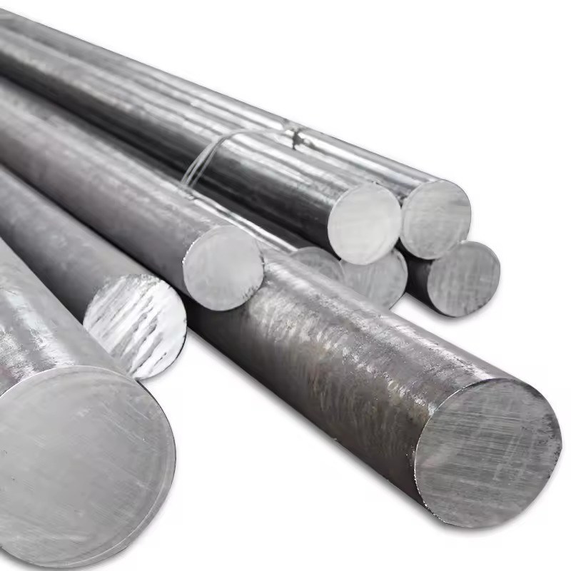 Serviço de descolagem para barras redondas de aço carbono S45CB laminadas a quente e tiradas a frio