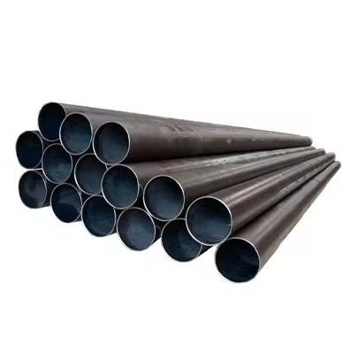 Forma redonda 40 tubo de aço Astm A53 tubo soldado de aço carbono com certificado ISO9001