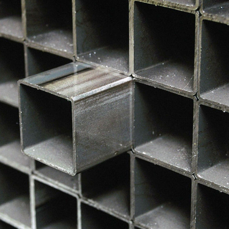 Tubos quadrados de aço carbono laminados a quente ASTM/AISI/SGCC/CGCC/TDC51DZM/TDC52DTS350GD/TS550GD/DX51D