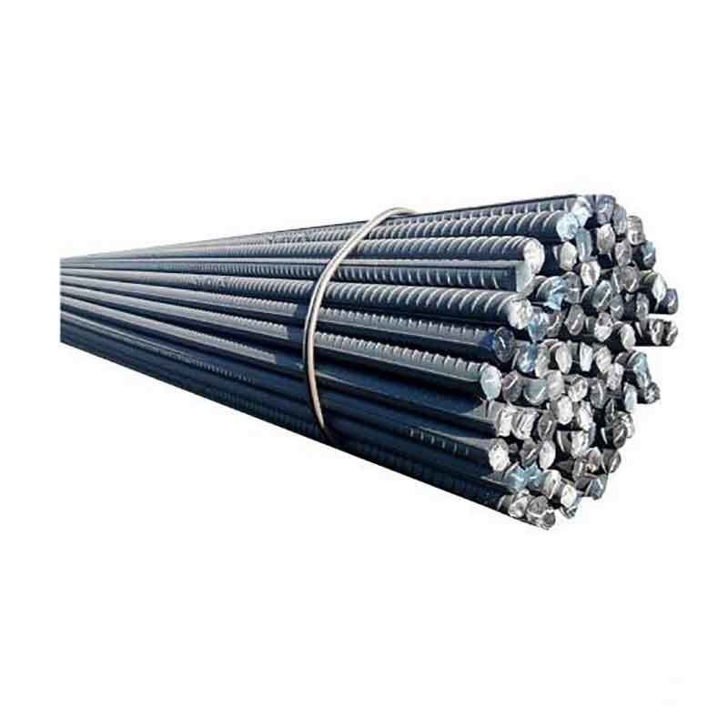 Rebar de ferro HRB400 HRB500 Cimento Rodas de ferro reforçando comprimento 6 Como o cliente requer superfície acabamento galvanizado revestido
