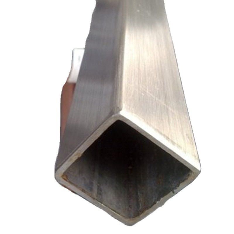 201 304 310 316 309 2205 2507 304l Tubo quadrado laminado a quente de aço inoxidável com faturamento por peso teórico