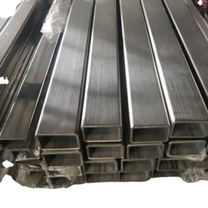 201 202 310S 316L 304 316 Tubo de aço inoxidável quadrado Uma opção direta com linha de soldagem sem costura Tipo e Mais
