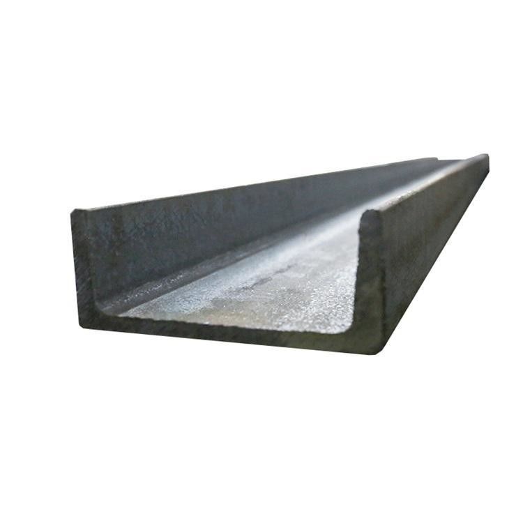 Canal U 41mm UPN 100 100mmx50mmx6mm Espesso Canal de aço laminado a quente para aplicações estruturais de construção