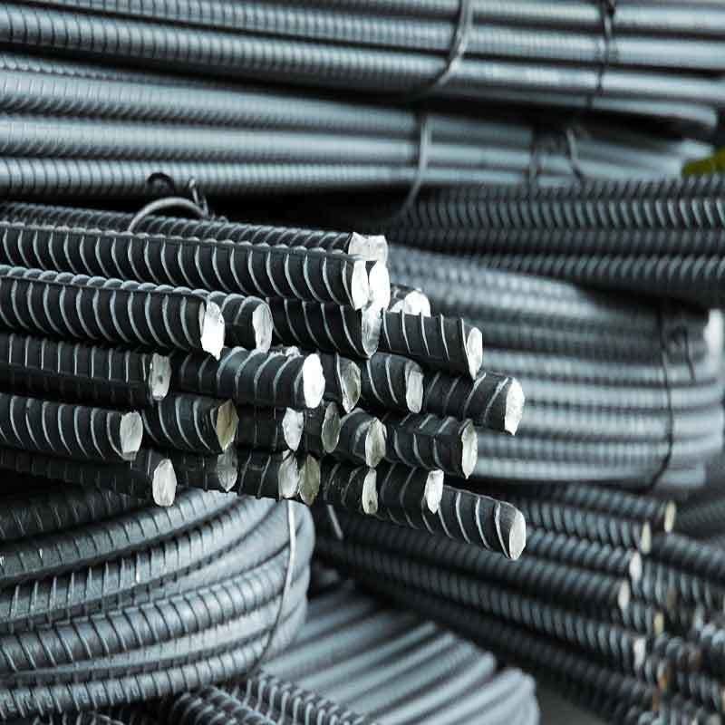 Tolerância ± 1% HRB400 / HRB500 Barras de aço para construção de concreto reforçado Barras redondas resistentes à corrosão