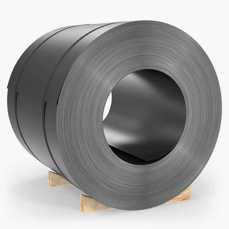 Fita de bobina de aço de superfície preta para materiais estruturais de carbono laminados a quente ASTM Q235 Q235B Q195 A283 S355