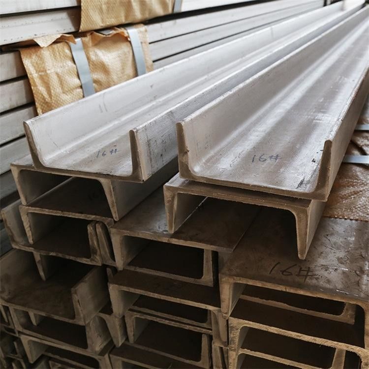 300x87x9,5 mm de aço de canalização de carbono e feixe U 45 não perfurado adequado para várias aplicações