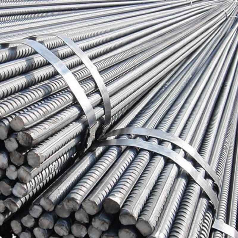 Rebarras de aço com nervuras quentes HRB500 para dobra e reforço Serviço de processamento de carbono deformado de baixo carbono médio-alto