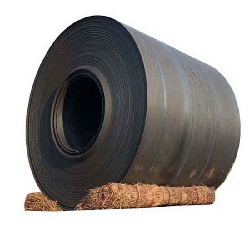 600-1500 mm Largura Q195 Q235 Q345 5 mm S355 Faixa de bobina de aço carbono laminada a quente com padrão BS