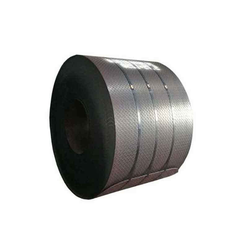 Fornecimento revestido Q235B S235JR S275JR S335JR Bobina de aço de carbono bobina com descolagem e serviço revestido
