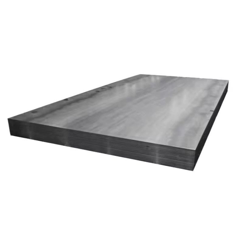 Placas de chapa de aço de carbono laminadas a quente de aço resistente à abrasão para caldeiras de contentores de navios liga A36 S235 S275 S355 1075