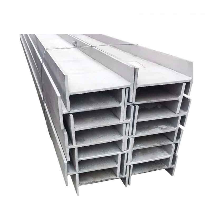Ferro I-beam Tamanhos e Técnica Zhongyu Ferro H-beams Carbono H Beam aço galvanizado