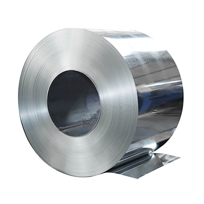 Dx51d Dx52d Dx53d Bobina de aço galvanizado para tira de aço com baixo teor de carbono, baseada na técnica de laminagem a quente e oleada ou não oleada