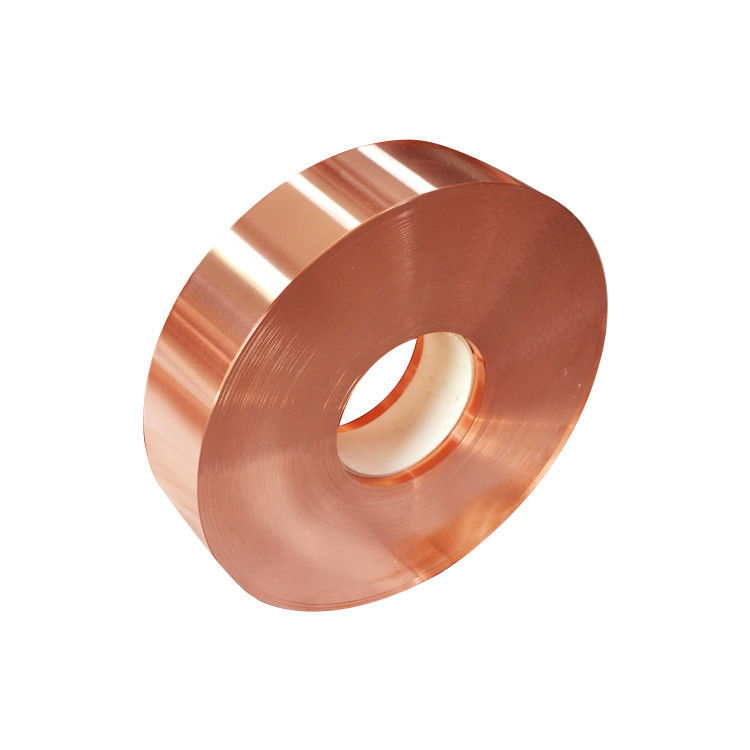 Superfície limpa bobina de banda de cobre 99,9% C10200/C11000/C12000/C12200/TU1/TU2/T2 com e acessível aos fabricantes