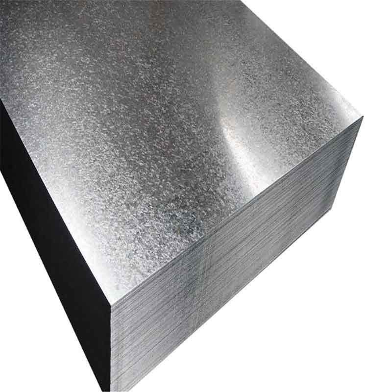 Fabricação de recipientes galvanizados revestidos de carbono Q235 resistente ao desgaste de aço de chapa de ferro fundido para desempenho duradouro