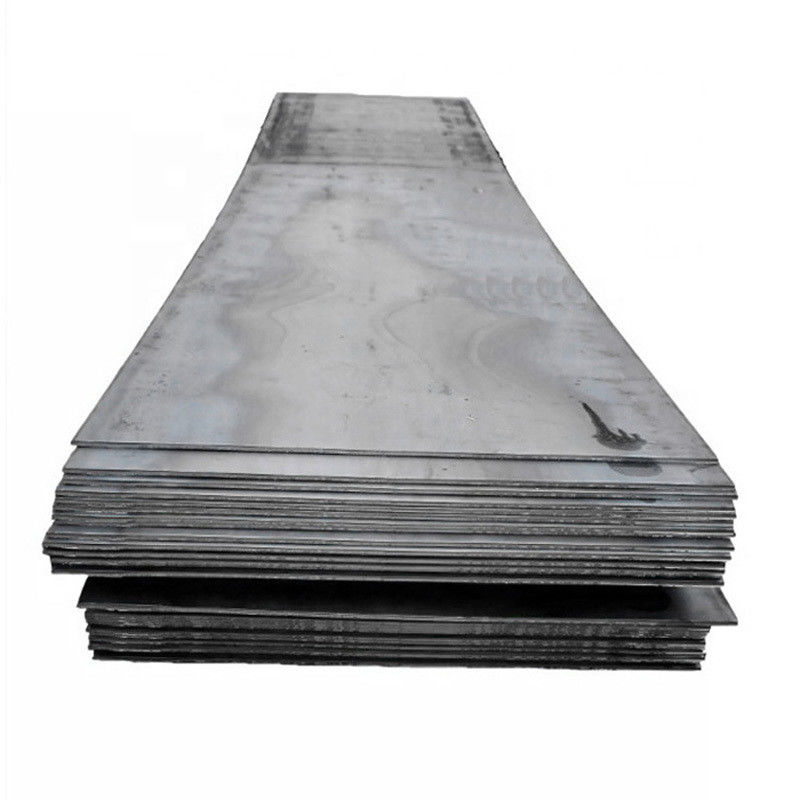 Folha de aço carbono de alta dureza A53 S400 para recipientes de caldeiras comprimento 1-12 m ou exigido