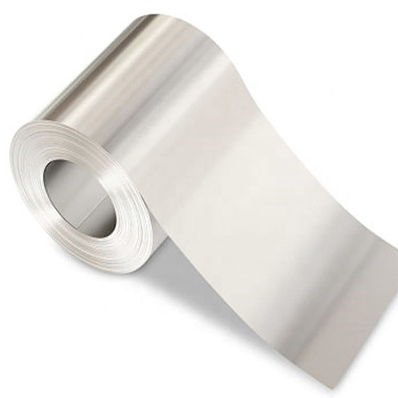 Padrão ASTM Aisi 409 410 420 430 bobina de aço inoxidável laminada a frio rolos de aço inoxidável