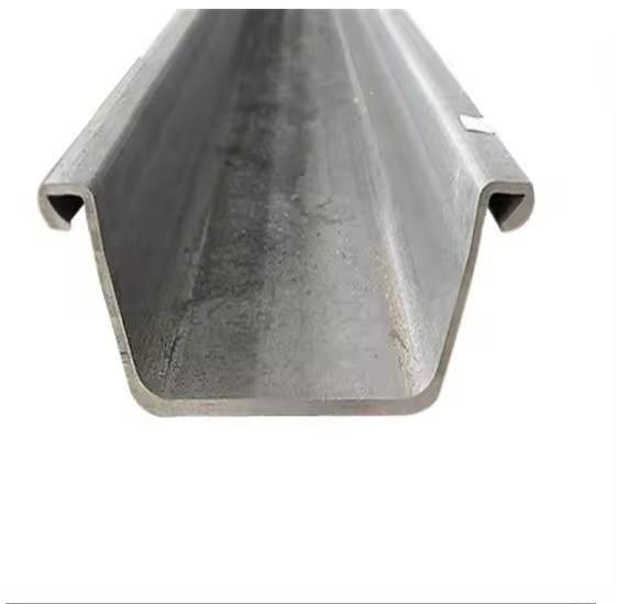 6M 9M 12M comprimento laminado a quente U tipo chapas de aço de pilhas técnica laminada a frio