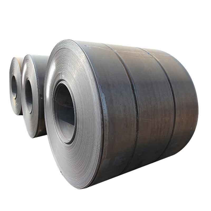 SPCC bobinas 0,8-1,5*1250*C Ms laminadas a frio Q215 S235 Q235 Q345 bobinas de aço carbono para serviço de dobra na indústria leve