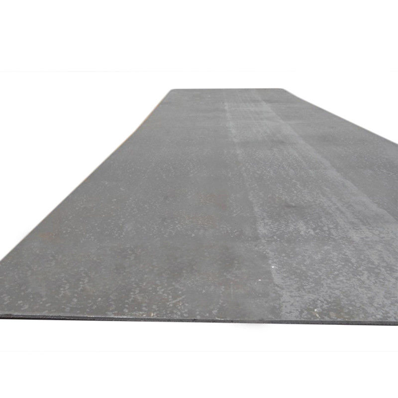 Placa de aço carbono resistente ao desgaste laminada a quente AR400 AR450 AR500 AR550 com serviço de perfuramento e certificação ISO9001