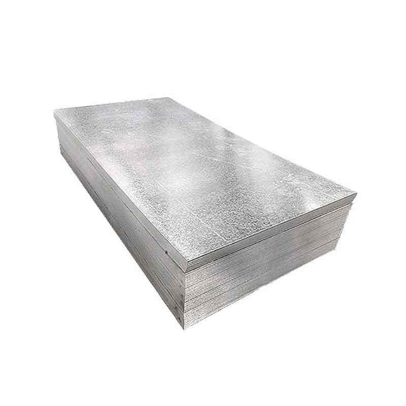 Aço resistente ao desgaste, laminado a quente, camada de zinco, rolos/folhas/placas/fichas de aço galvanizado, comprimento de 1000 mm-2000 mm para especial