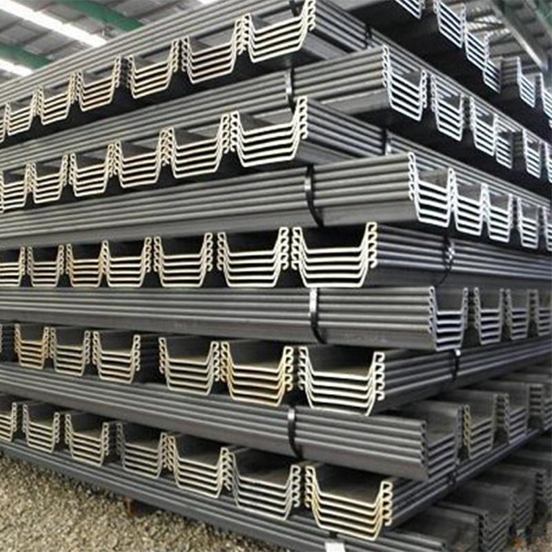 Grau de liga Q235/Q235B/Q345/Q345B/Q195/St37/St42/St37-2/St35.4/St52.4/St35 Chapa de aço laminada a frio tipo U Z com lista