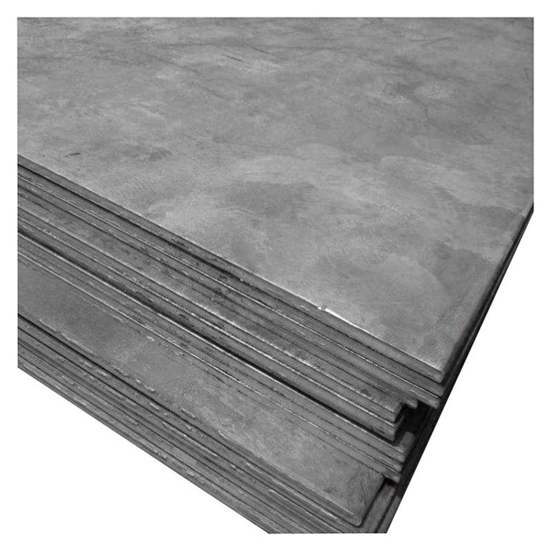 Placa de recipiente resistente ao desgaste ASTM A36 Q235 Placa de aço carbono leve laminada a quente com largura 1000-2200 mm e espessura 0,8-50 mm