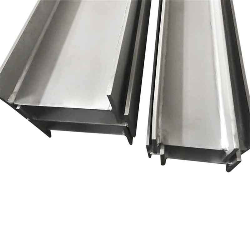 8 mm 64 mm Espessura da flange Alumínio H-Beam150*300 para suporte de construção forte e durável