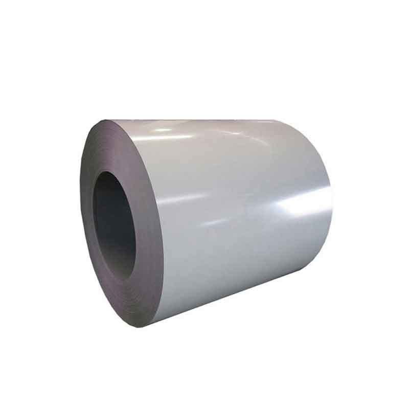 ASTM/AISI/SGCC/CGCC/TDC51DZM/TDC52DTS350GD/TS550GD/DX51D Z Q195-q345 aço galvanizado PPGI bobinas pré-pintadas com cor branca