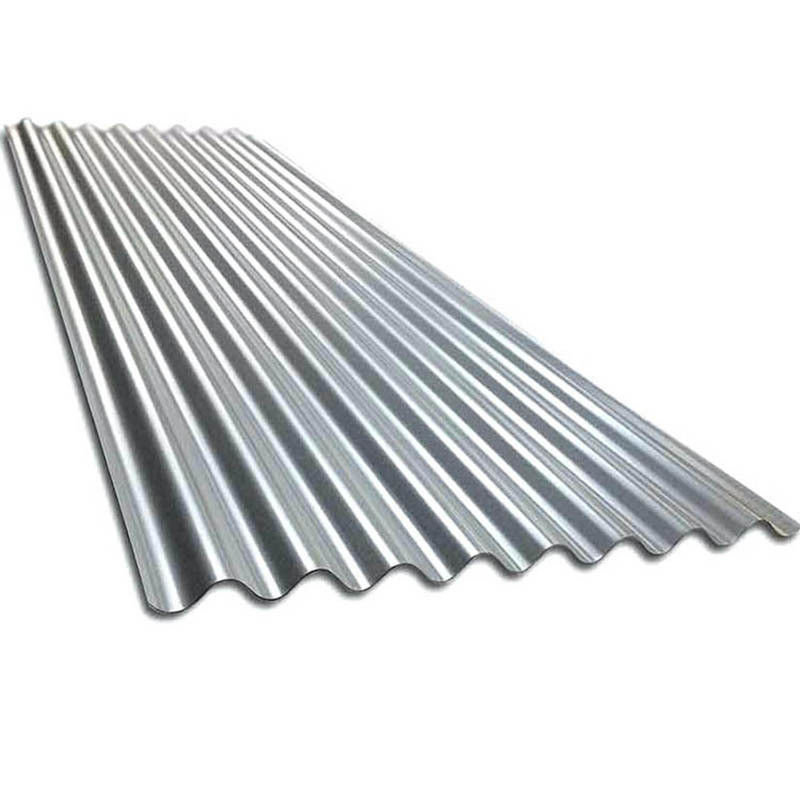 ASTM/AISI/SGCC/CGCC/TDC51DZM/TDC52DTS350GD/TS550GD/DX51D Z Q195-q345 0,4 mm 0,5 mm 4 x 8 pés de chapa de zinco