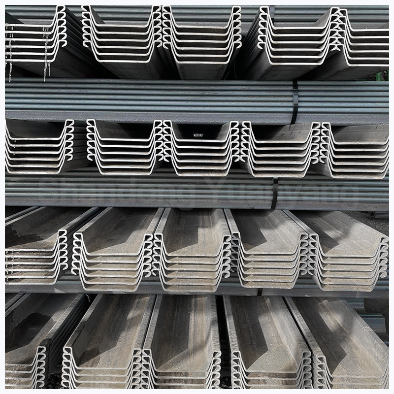 ASTM padrão laminado a quente laminado a frio Larssen Interlocking 9M 12M 15M 18M Z Chapa de aço empilhando para as necessidades do seu cliente