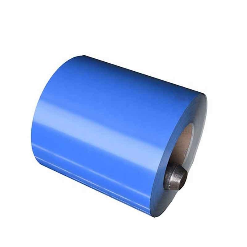 Serviço de descolagem bobinas de aço revestidas de cor azul amarelo branco PPGI bobinas para as necessidades do cliente