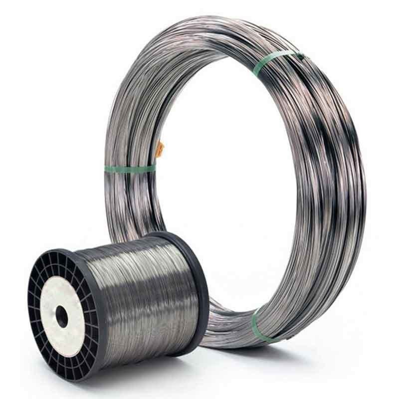 1-15mm ou customizado Cabos de aço carbono Rod de arame em rolos para pré-tensão de aço galvanizado de alto carbono HTS