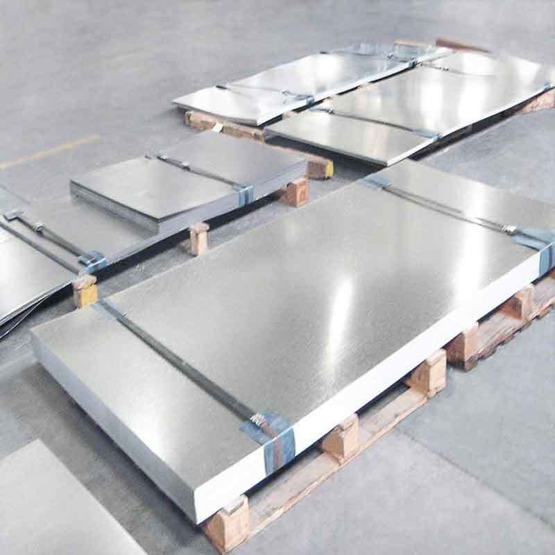 Folha de aço carbono galvanizado Dx51d Dx52D Dx54D z140 z100 z80 com certificação ISO9001